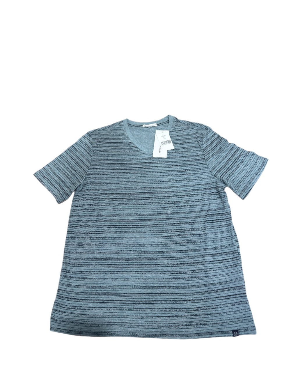 Threads 4 Thought Men’s Heathered Blue Short-Sleeve V-Neck Tee Size M NWT